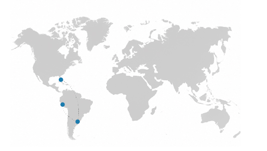 Mapa de presencia de ATP